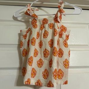 Crewcuts Sleeveless Blouse with Bow Detail 🎀🎀